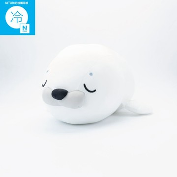 接觸涼感 涼感玩偶 海豹 N COOL BK26 L NITORI宜得利家居