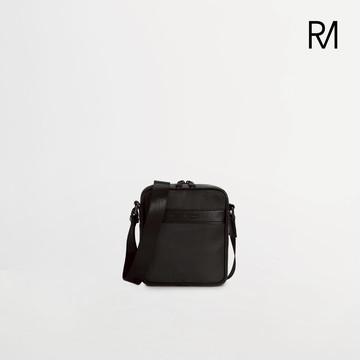 【ROBINMAY】歐文斜背包-直式(黑色)