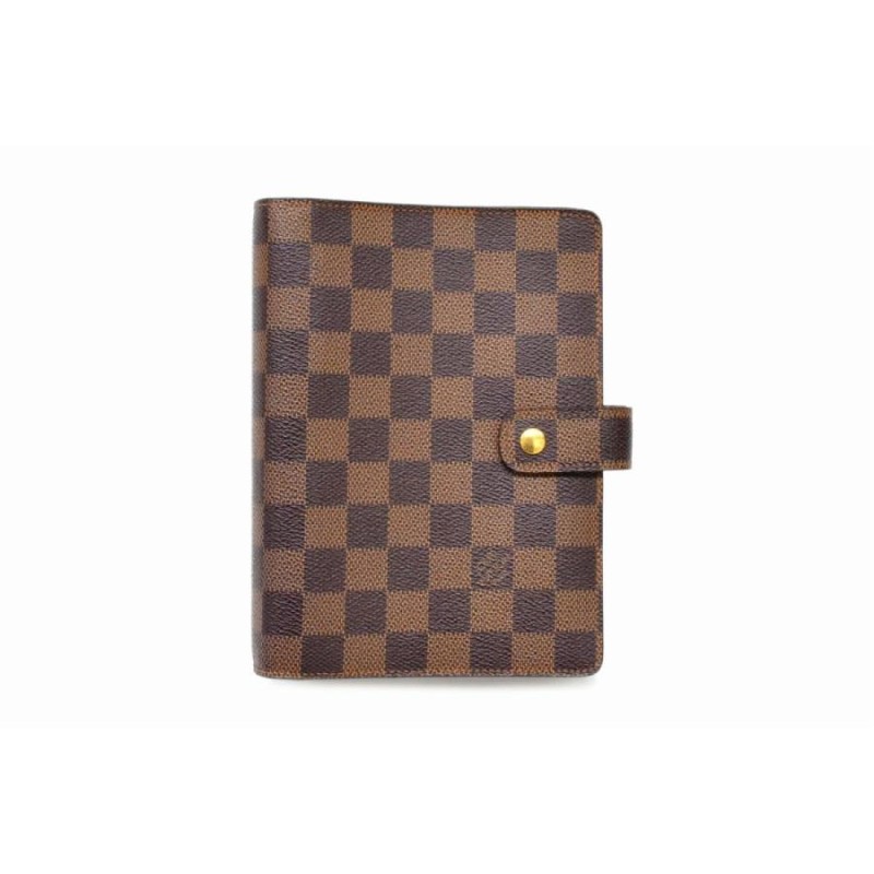 本物 LV LOUIS VUITTON ルイヴィトン R20240 R20701 アジェンダ MM