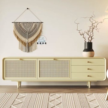 工廠現貨 可開發票 電視櫃 儲物櫃 茶幾電視櫃組合儲置物北歐客廳家用現代簡約彩色烤漆電視機落地櫃全館折扣 售後保障 可開發票 年底鉅惠 5m118