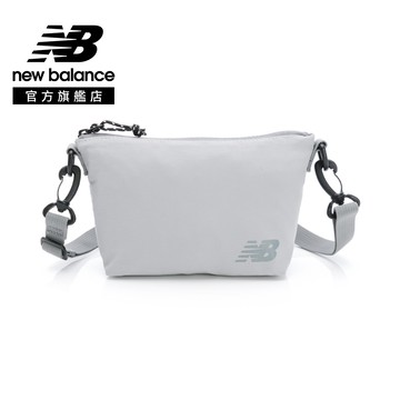 [New Balance]斜背包/休閒小包_中性_灰色_AC03894GYM