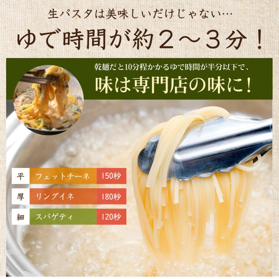 生パスタ パスタ 送料無料 4種から選べる 讃岐の生パスタ 6食 麺のみ 食品 セット ポイント消化 お試し パスタ フェットチーネ リングイネ スパゲティ