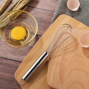 加粗不銹鋼蛋抽 手動打蛋器 手持攪拌器 奶油蛋清黃油小烘焙家用