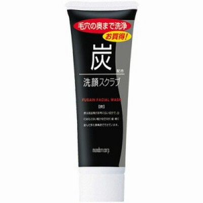 マンダム　炭洗顔スクラブ 100ｇ×36個   【送料無料】