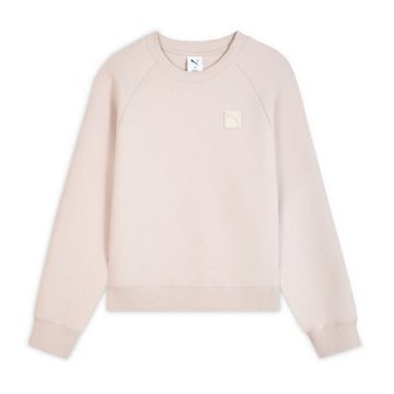 PUMA 流行系列PRM ESS圓領衫(F) 女 其他長袖WATER 63571249