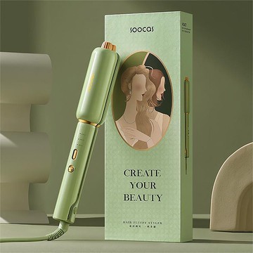 【免運特惠】素士夾板直髮捲髮兩用玉米夾燙須捲髮棒