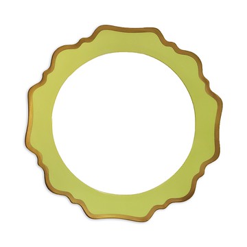 Anna Weatherley Summer Green Dinner Plate