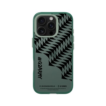 iPhone 16 Pro Clear 憂墨綠 - G2 Esports - #G2ARMY - 排列