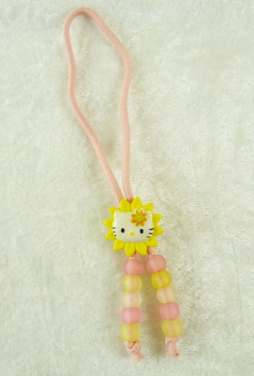 【震撼精品百貨】Hello Kitty 凱蒂貓~髮束 太陽花【共1款】