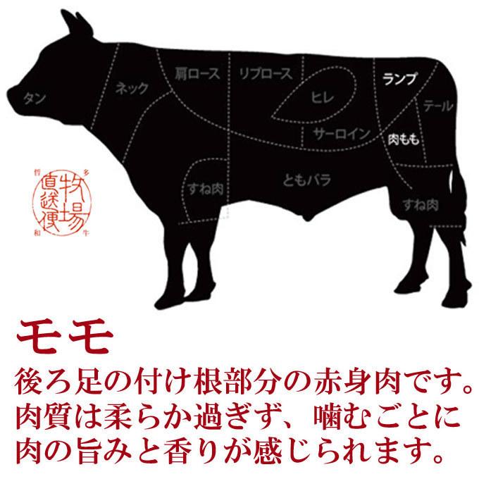 千屋牛 A5ランク 熟成肉 ステーキ用 モモ肉 600g 岡山県 哲多和牛牧場 国産黒毛和牛 エイジングビーフ ちやぎゅう