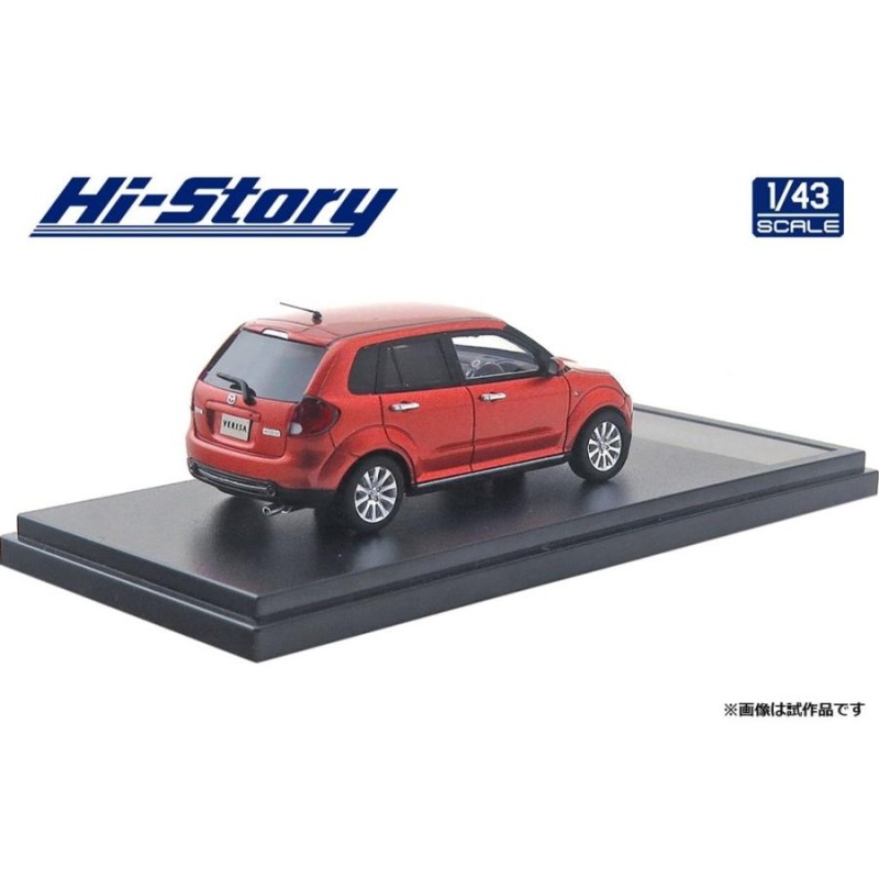 Hi-Story 1/43 マツダ VERISA L 2006 HS239