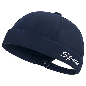 It's Good Ten 無邊 Leon Fram 頂針手錶帽  海軍藍  55~60cm