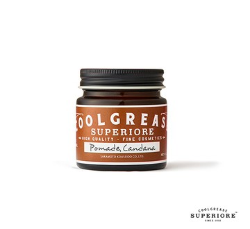 Cool Grease Superiore Pomade Candana高亮檀香水性髮油(80g)