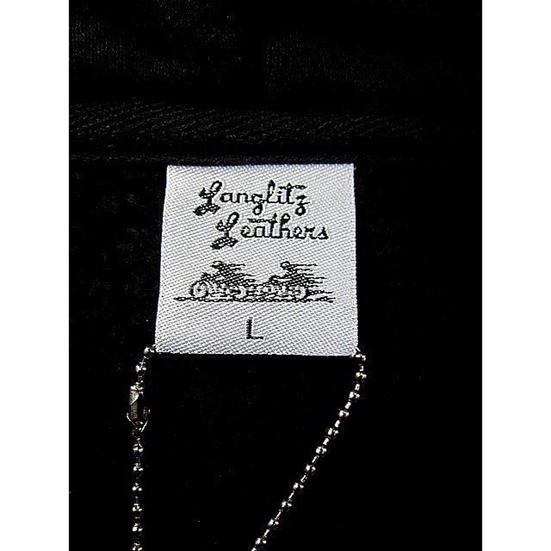 ラングリッツレザー パーカー Langlitz Leathers Hooded Zip