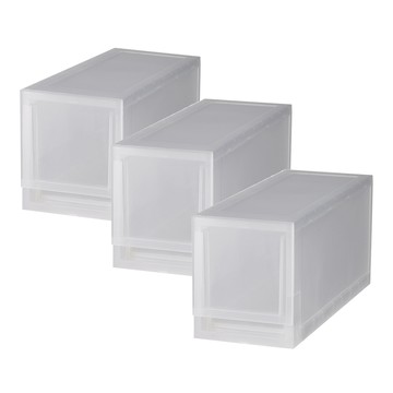 【3入組】FINE抽屜式整理箱9L 45.6*17*20.5cm LF-1701