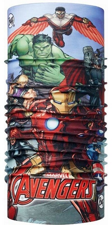 【【蘋果戶外】】BF118282 BUFF 西班牙 NEW 經典頭巾 Plus 魔術頭巾 超級英雄 英雄聯盟 四向彈性