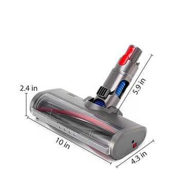 南紡家電 適用Dyson 吸塵器電動毛刷 V6 V7 V8 V10 V11 V15 吸塵器刷頭