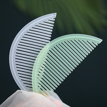 mini梳可愛迷你插梳發梳古風發飾白色梳子漢服頭飾兒童古裝配飾品