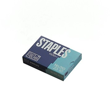 徠福 23/10 訂書針 20盒/中盒 NO.310【APP滿額下單10%點數(單一帳號最高5000點)】1/31止