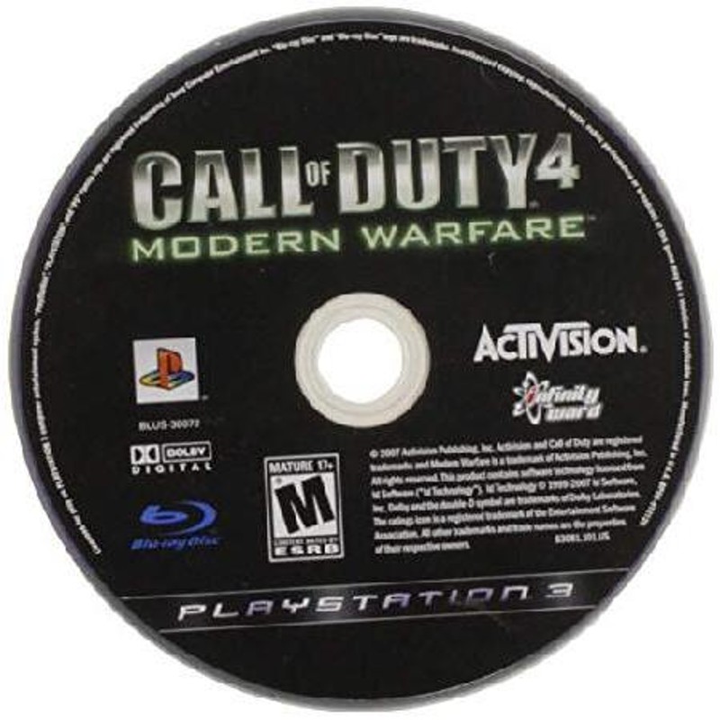 特別価格Call of Duty 4: Modern Warfare Game of the Year (輸入版