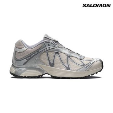 【Salomon索羅門】XT-WHISPER 運動鞋 必勝銀/月岩灰/銀雲