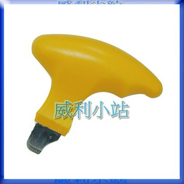 【威利小站】章魚牌 Octopus 623.002 撬錶刀 開錶底刀片 黃柄