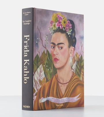 Taschen Frida Kahlo: The Complete Paintings book