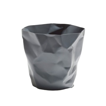 Mini Bin Bin 皺皺垃圾桶（小、墨灰）