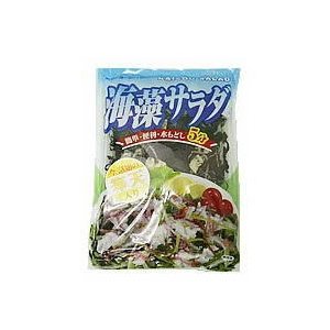 まるも 海藻サラダ寒天入り 75g×10袋