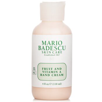 【Mario Badescu】維他命A護手霜 Fruit And Vitamin A Hand Cream - 所有膚質適用