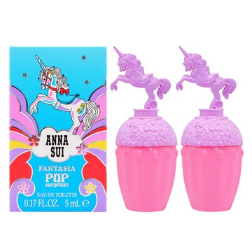 ANNA SUI 安娜蘇 童話彩虹獨角獸女性淡香水 5ml 小香 X 2入組
