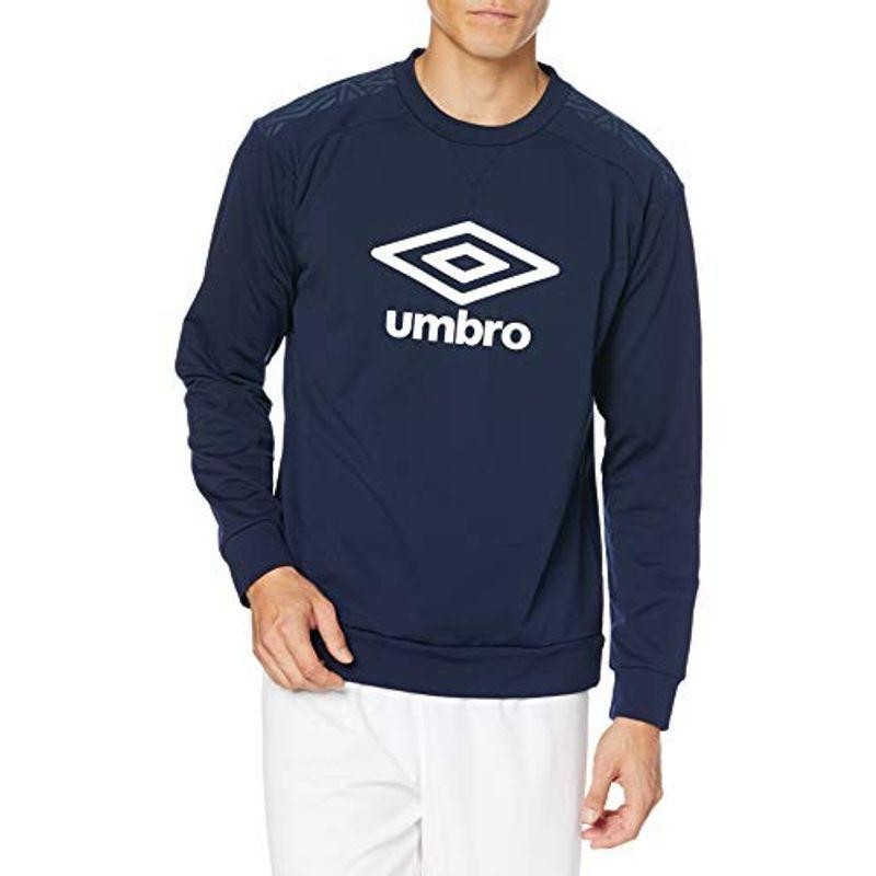 umbro アンブロ スウェット・ミドラー TMクルーネックスウェット NVY