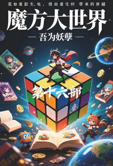 【電子書】魔方大世界：第十六部