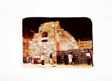 夜。西牆---電腦包 13吋