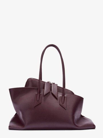 La Passeggiata Medium leather shoulder bag - THE ATTICO - gender_Woman