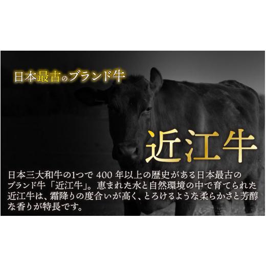 ふるさと納税 滋賀県 多賀町 『とろける美味しさ』近江牛 肩ロース すき焼用 450g [D-01201]