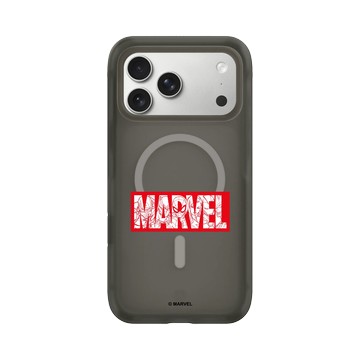 iPhone 17 Pro Max AirX 本質黑 - 迪士尼-漫威 Marvel - 漫威Logo-紅色標誌