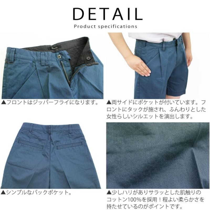 Johnbull ジョンブル デニムパンツ デニムショートパンツ ショート