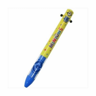 ミニオンズ Mimiペン イーブルミニオン ユニバーサル映画 黒赤2色ボールペン キャラクター グッズ サカモト 新学期 準備 通販 Lineポイント最大get Lineショッピング