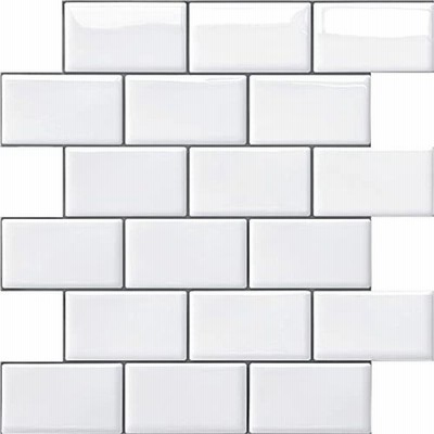 Yoillione タイルシール 防水 厚め 10枚 耐熱 キッチン 洗面所 剥がせる モザイクタイル 壁紙シール 賃貸 Diy 3d リメ 通販 Lineポイント最大get Lineショッピング