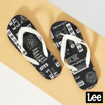Lee 夏日戲水海灘鞋 男 黑 LL180226K11