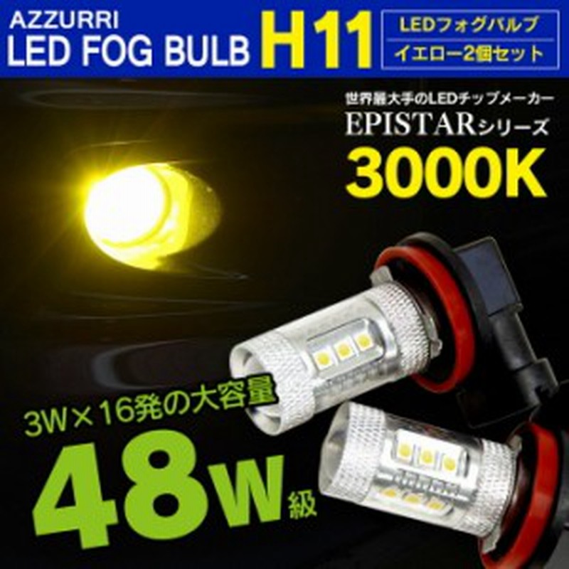 爆光 三菱 ランサー エボリューション H19 10 Cz4a ハロゲン仕様 Ledバルブ フォグバルブ H11 48 通販 Lineポイント最大1 0 Get Lineショッピング