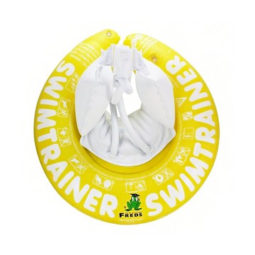 (預購) Freds  兒童泳圈 兒童學習泳圈【黃 4-8歲】 20-36kg (SW003)