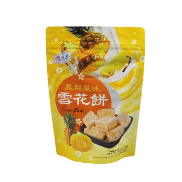 【雪之戀】雪花餅-鳳梨 144g/包