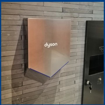 熱銷英國戴森干手器dyson烘手機V系靜音自動感應高速出風AB12升HU02