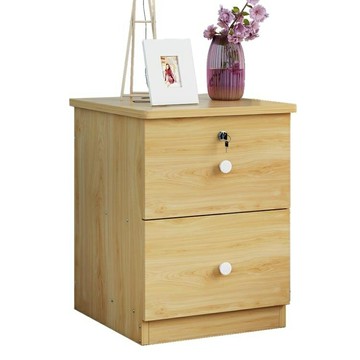 精選好品~簡易床頭櫃簡約現代臥室置物架床邊小櫃子收納迷你小儲物櫃經濟型 雙11全館免運