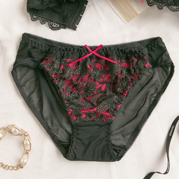 MUMU【B16257-2】性感內褲 蕾絲內褲 台灣現貨電子發票 女生內褲 現貨秒出 絲綢內褲 三角內褲