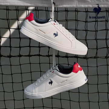 法國公雞 CAEN運動鞋 休閒鞋 男女鞋 白色LWU73101