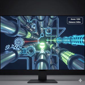 Unity Game Development: Build and Design Pipe Runner