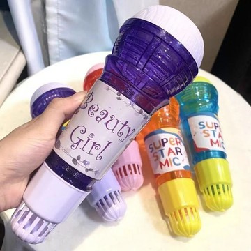 💛台灣有貨🚀🚀💛免運💛可開發票💛仿真回聲話筒網紅物理迴音唱歌大學生麥克風男孩女孩精緻